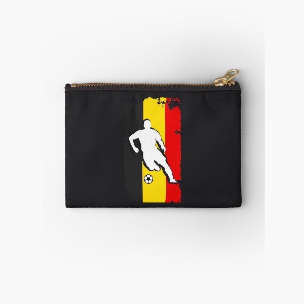 Artikelvorschau, Fußballspieler mit belgischer Flagge entworfen und verkauft von melsens.