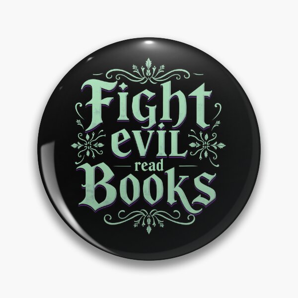 Item preview, fight evil, read books designed and sold by Haji  Kamora.