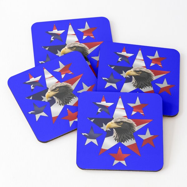 Item preview, AMERICAN EAGLE STAR (#0000FF) designed and sold by Marlon Oseguera.
