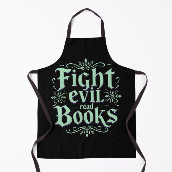 Item preview, fight evil, read books designed and sold by Haji  Kamora.