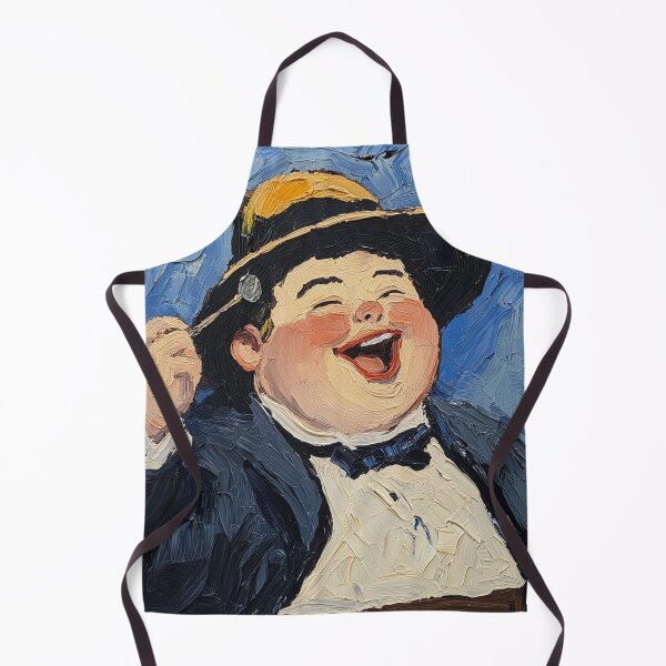 Item preview, Fatty Arbuckle | Post-impressionist painting style designed and sold by ComicsFactory.