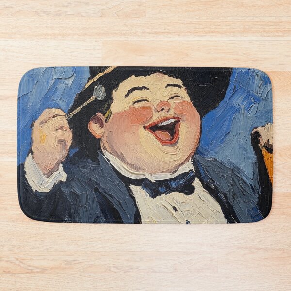Item preview, Fatty Arbuckle | Post-impressionist painting style designed and sold by ComicsFactory.