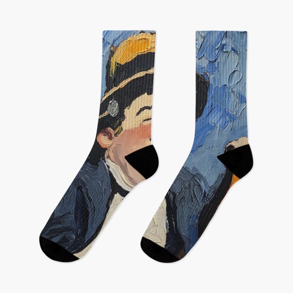 Item preview, Fatty Arbuckle | Post-impressionist painting style designed and sold by ComicsFactory.