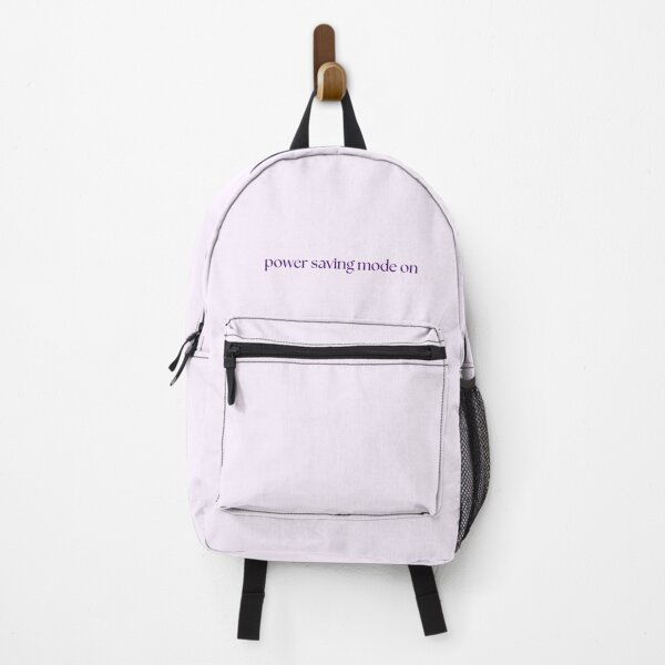 Item preview,  Power Saving Mode On – Low Energy, High Vibes Design designed and sold by QuotesPrints.