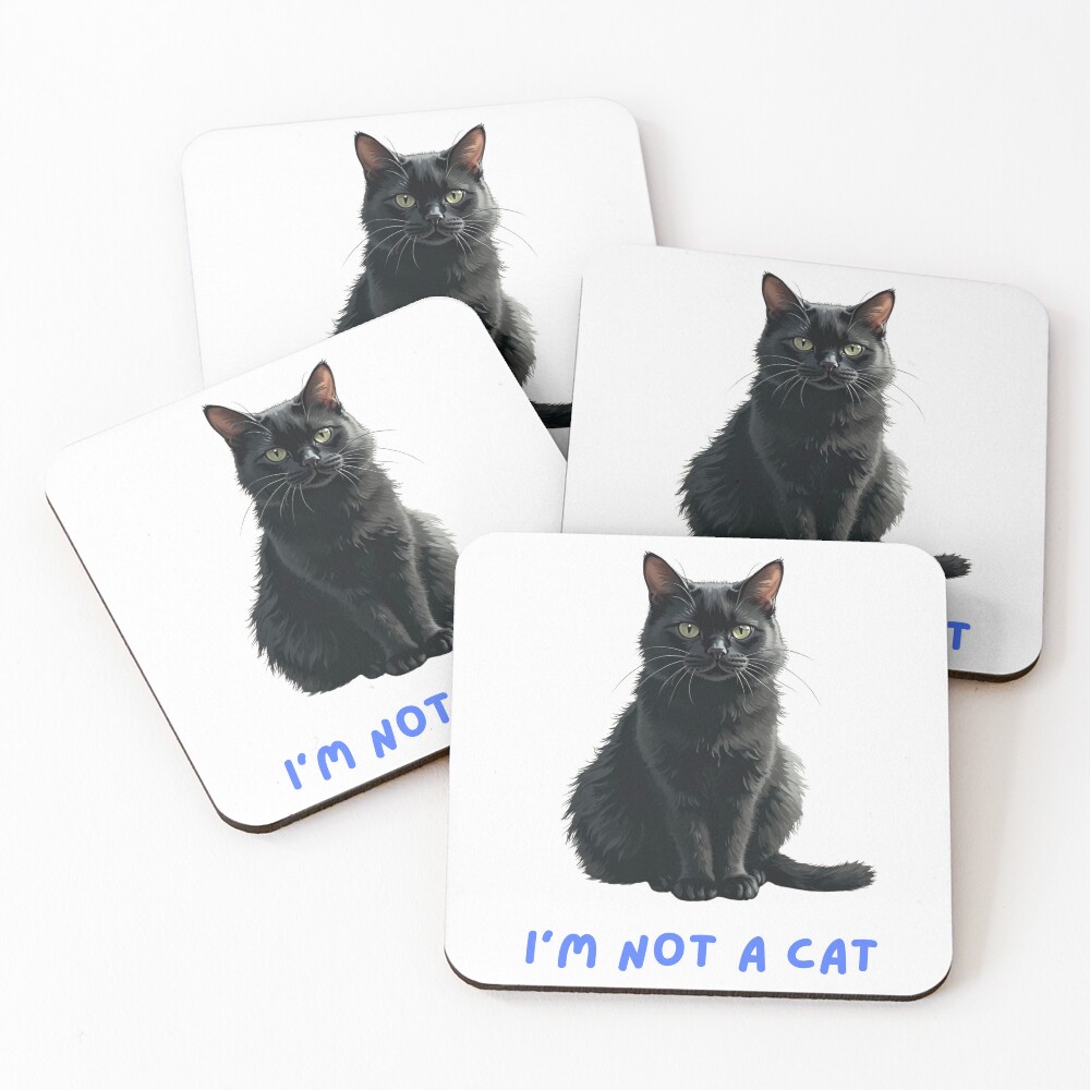 Item preview, Coasters (Set of 4) designed and sold by likeforcode.