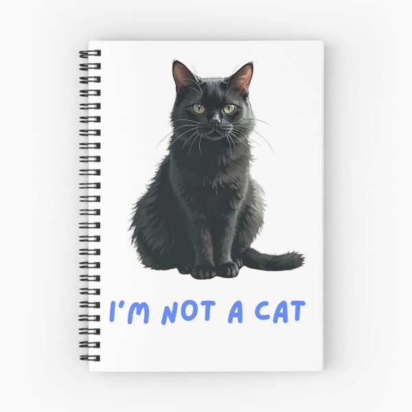 Item preview, I'm not a cat designed and sold by likeforcode.