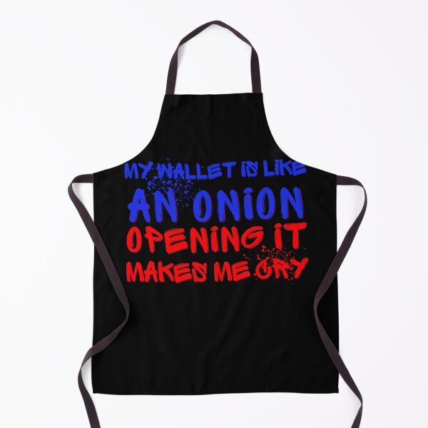 Item preview, Wallet Onion Money Tears Humorous Art designed and sold by Zakrytos ★★★★★.