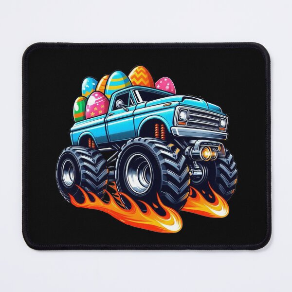 Item preview, Easter Monster Truck designed and sold by Myra365Art.