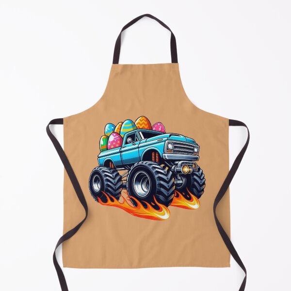 Item preview, Easter Monster Truck designed and sold by Myra365Art.
