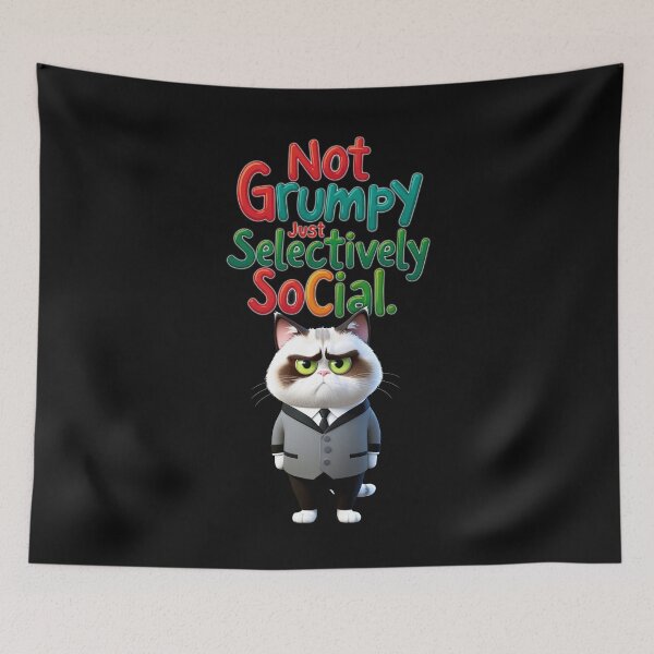 Item preview, Not annoyed but humorously selective designed and sold by ArtCreator2023.