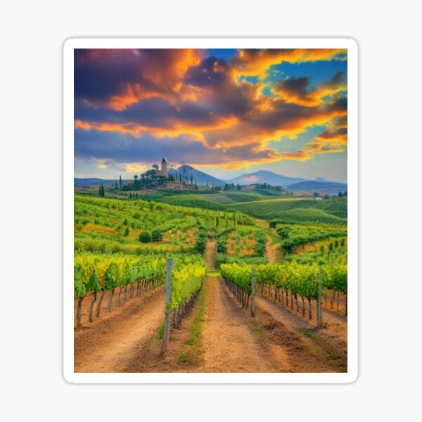 Item preview, Umbria Vineyards designed and sold by JEJ Visual Art.