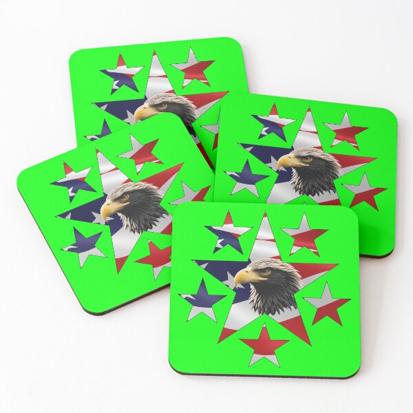 Item preview, AMERICAN EAGLE STAR (#00FF00) designed and sold by Marlon Oseguera.