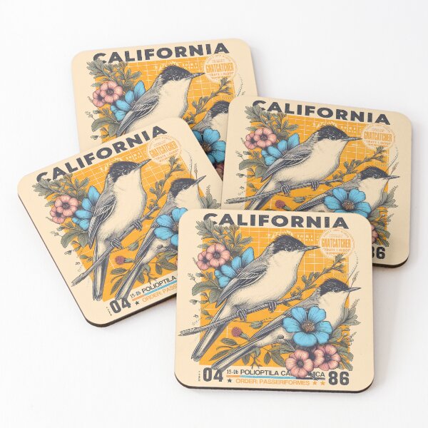 Item preview, California Gnatcatcher designed and sold by theAVIARY7.
