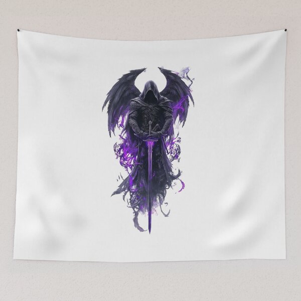 Item preview, Dark Angel – Mysterious and Gothic Artwork designed and sold by Hungry-Murphy.