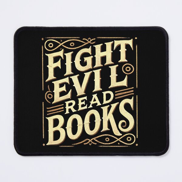 Item preview, fight evil, read books designed and sold by Haji Kamora.
