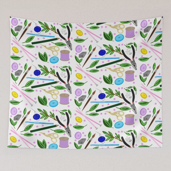 Item preview, Jack of All Trades Craft PATTERN designed and sold by AriAgain.