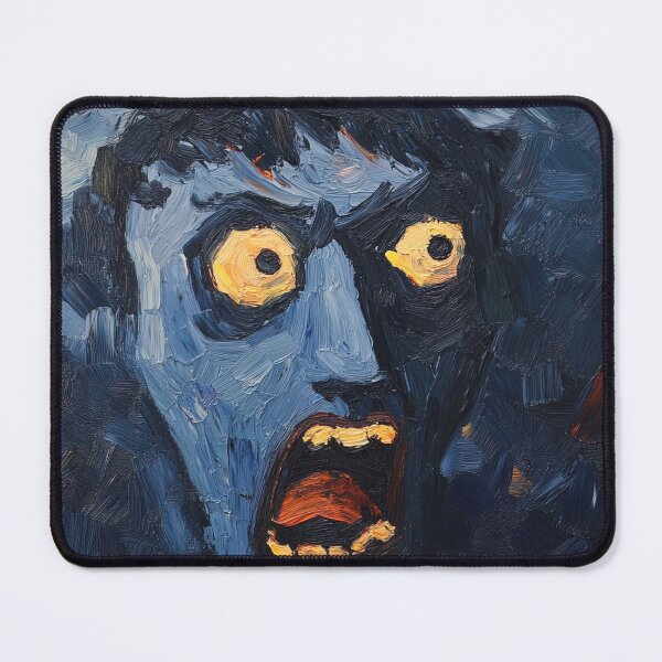 Item preview, Fear | Post-impressionist painting style designed and sold by ComicsFactory.