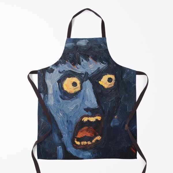Item preview, Fear | Post-impressionist painting style designed and sold by ComicsFactory.