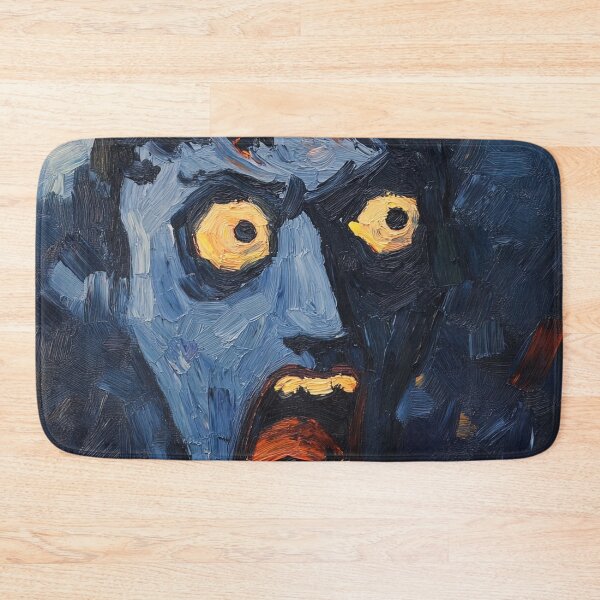 Item preview, Fear | Post-impressionist painting style designed and sold by ComicsFactory.