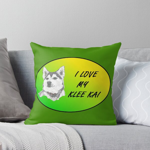 Item preview, Love My Klee Kai designed and sold by Barney Goodbrake.