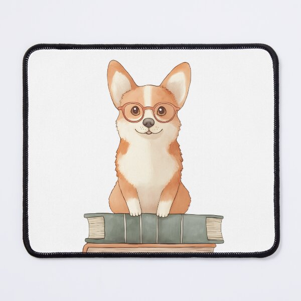 Item preview, The Loaf-brarian designed and sold by CorgCore.