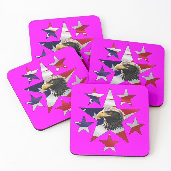 Item preview, AMERICAN EAGLE STAR (#FF00FF) designed and sold by Marlon Oseguera.