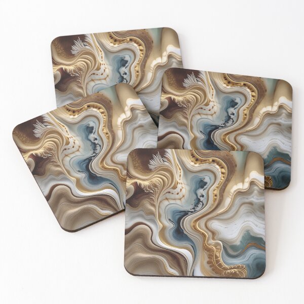 Item preview, Vibrant Abstract Kaleidoscope: Wearable Art for Every Space  designed and sold by nadeem4design.