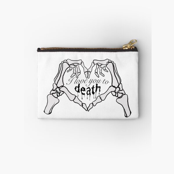 Item preview, I love you to DEATH designed and sold by Christine Walter.