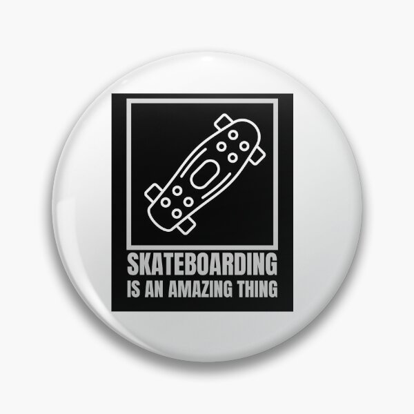 Item preview, SKATEBOARDING IS AN AMAZING THING designed and sold by THSSKLEP.