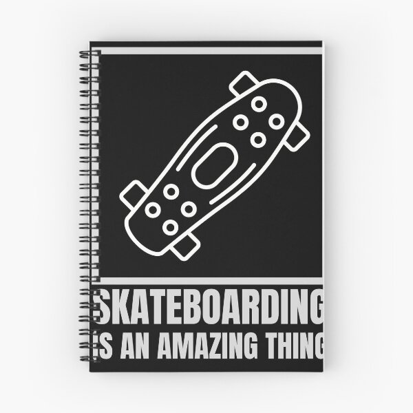 Item preview, SKATEBOARDING IS AN AMAZING THING  designed and sold by THSSKLEP.