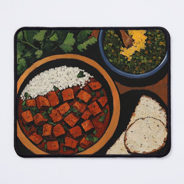 Item preview, Feijoada | Post-impressionist painting style designed and sold by ComicsFactory.