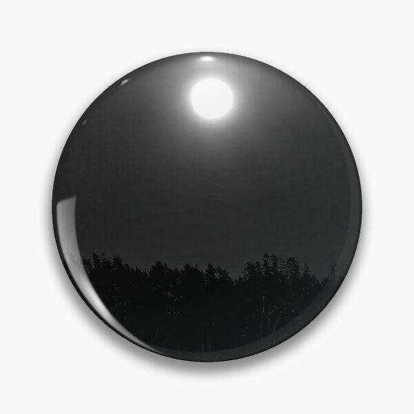 Item preview, Full moon night blues 1 bw designed and sold by Jouko Lehto Photography.