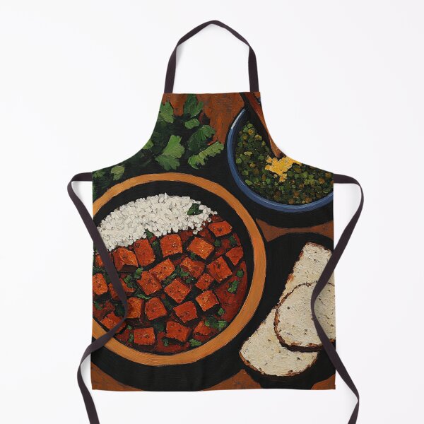 Item preview, Feijoada | Post-impressionist painting style designed and sold by ComicsFactory.