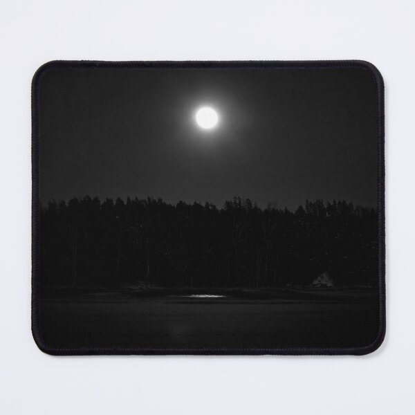 Item preview, Full moon night blues 1 bw designed and sold by Jouko Lehto Photography.
