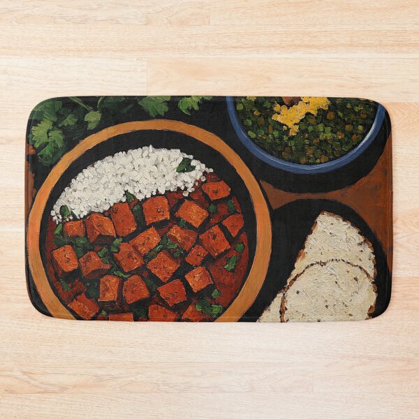 Item preview, Feijoada | Post-impressionist painting style designed and sold by ComicsFactory.