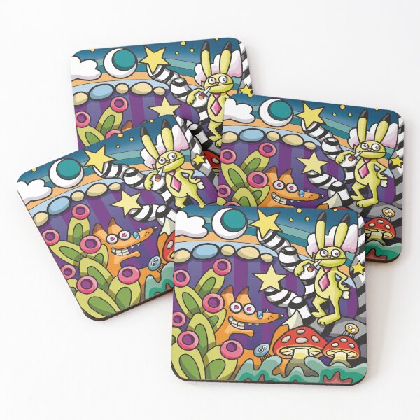 Item preview, Fox and hare chilling designed and sold by MohrColourPlease.
