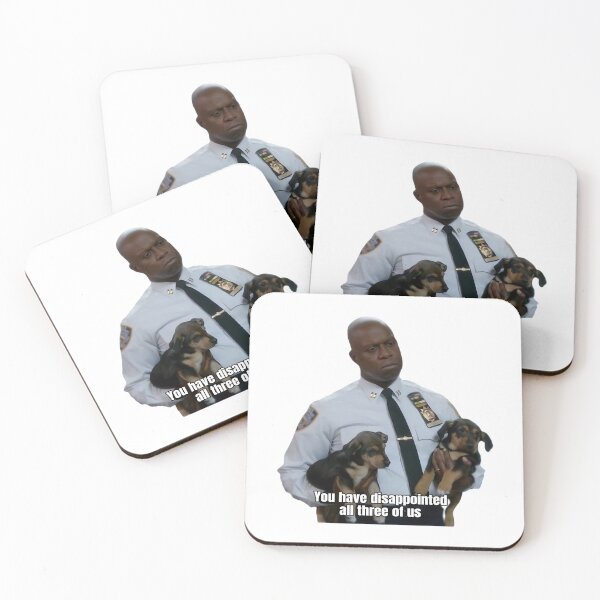 Item preview, Captain Holt - You have disappointed all three of us designed and sold by ScarahVonMonster.
