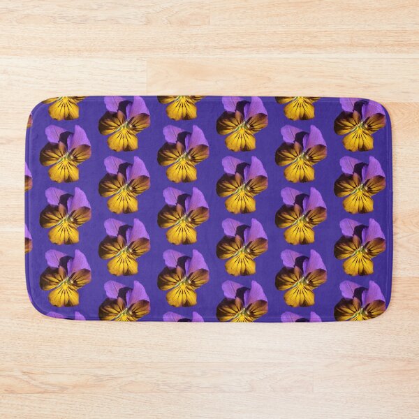 Item preview, Bi-Colored Viola Flower, Purple and Yellow designed and sold by Imladris01.