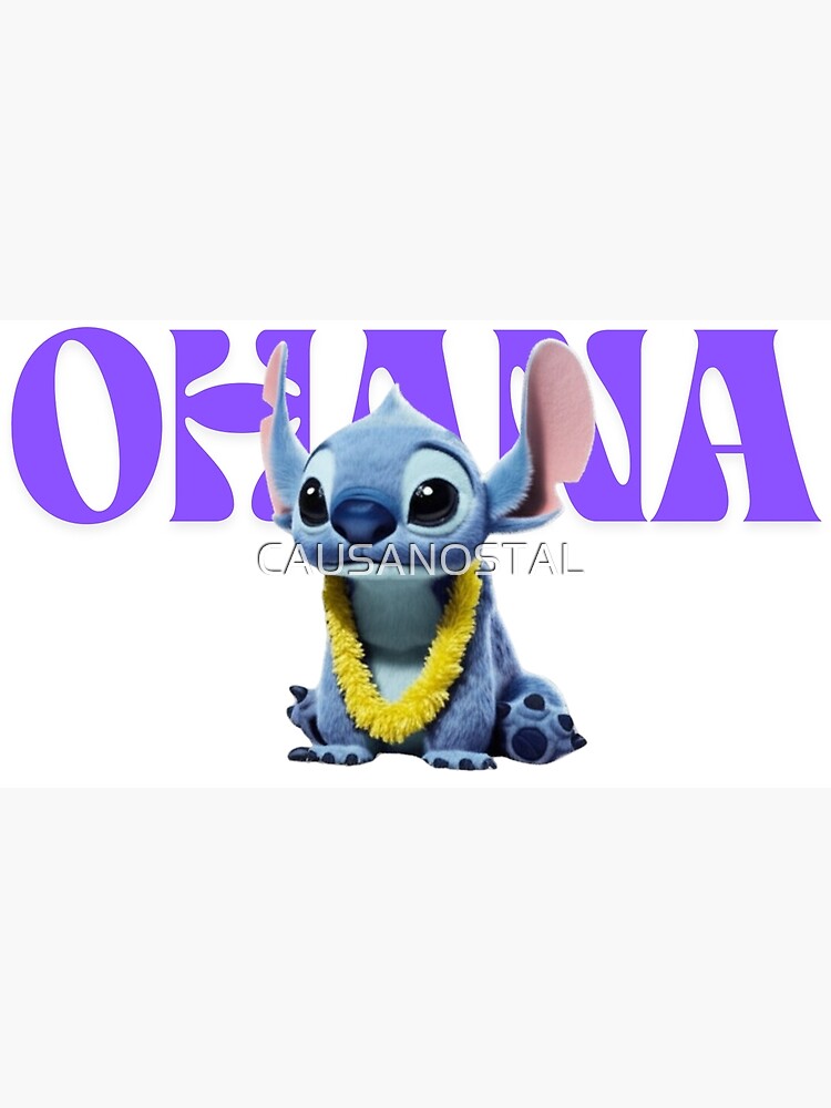 Ohana means family. Family means nobody gets left behind or
