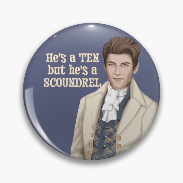 Item preview, He's a ten but he's a scoundrel designed and sold by Christine Walter.