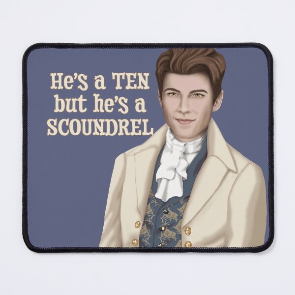 Item preview, He's a ten but he's a scoundrel designed and sold by Christine Walter.