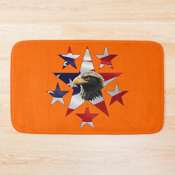 Item preview, AMERICAN EAGLE STAR (#FF6600) designed and sold by Marlon Oseguera.