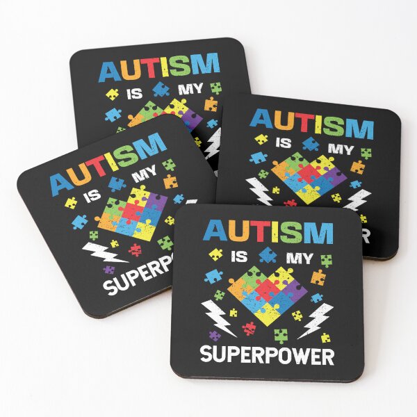 Item preview, Autism Is My Superpower Autism Awareness designed and sold by dass-art.