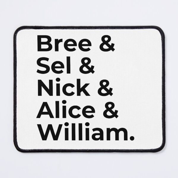 Item preview, Legendborn Characters designed and sold by Bookish Delights.