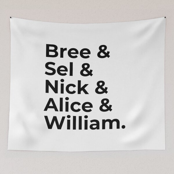 Item preview, Legendborn Characters designed and sold by Bookish Delights.