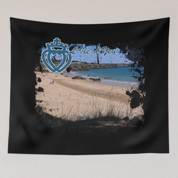 Item preview, The Isle of Yeu designed and sold by TATTOO-DESIGN.
