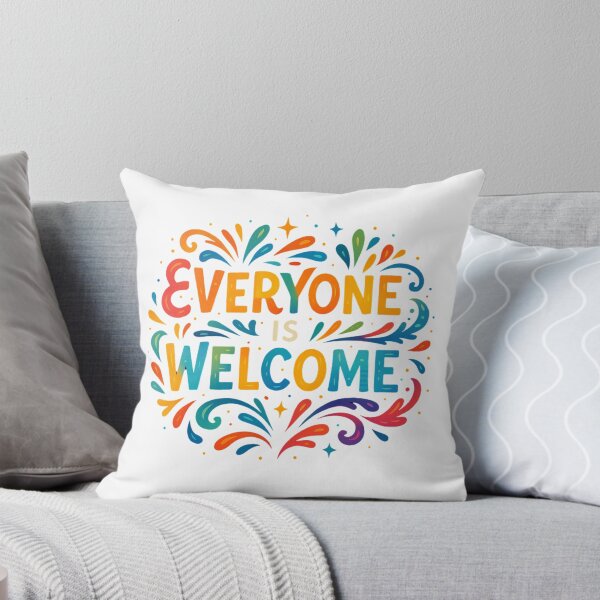 Item preview, Everyone Is Welcome  designed and sold by CharmStudio.