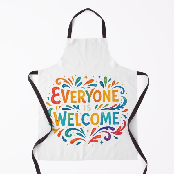 Item preview, Everyone Is Welcome designed and sold by CharmStudio.