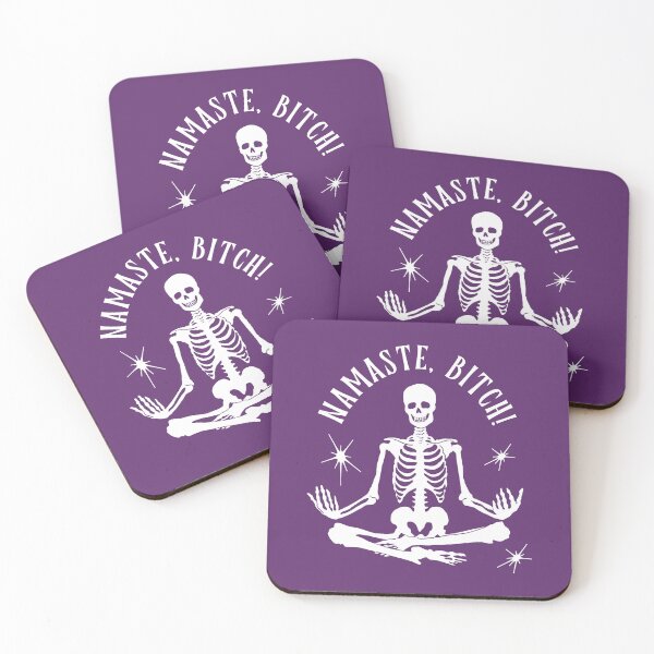 Item preview, Namaste, Bitch! designed and sold by Christine Walter.