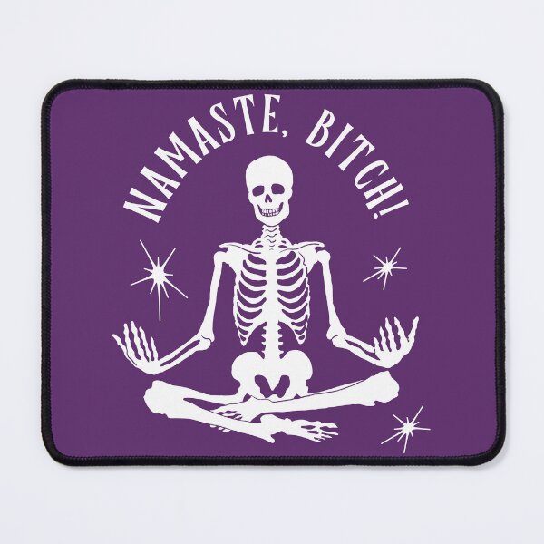 Item preview, Namaste, Bitch! designed and sold by Christine Walter.